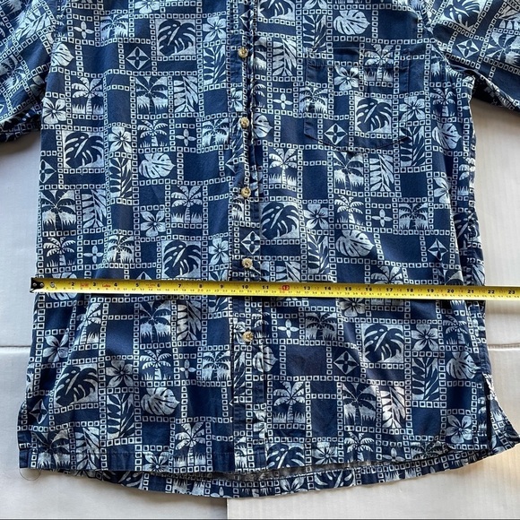 Cooke street Hawaiian Shirt Men’s size L - Picture 7 of 9